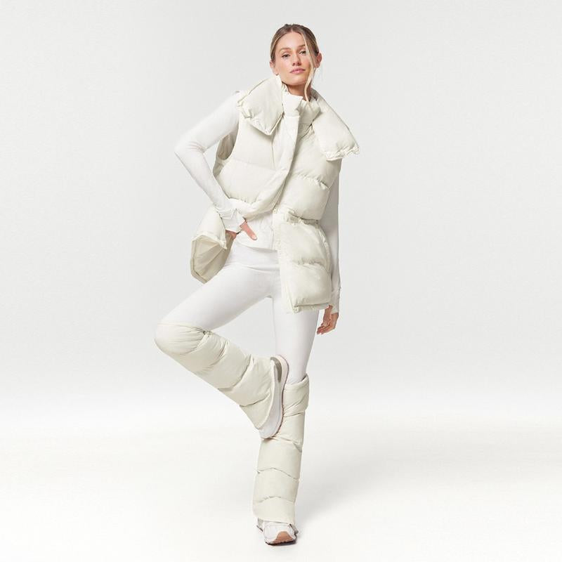 GLOWMODE Polarplay Soft Warm Chill Water-Repellent Lightweight Adjustable Cuffs Waist Detachable Sleeves Collar Puffer Jacket Vest Autumn Winter Outdoor Daily Casual Tiktokshopblackfriday