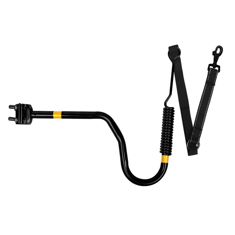 Heavy Duty Dog Bike Leash Attachment Hands Free Dog Bicycle Leash for Riding Exercising Cycling