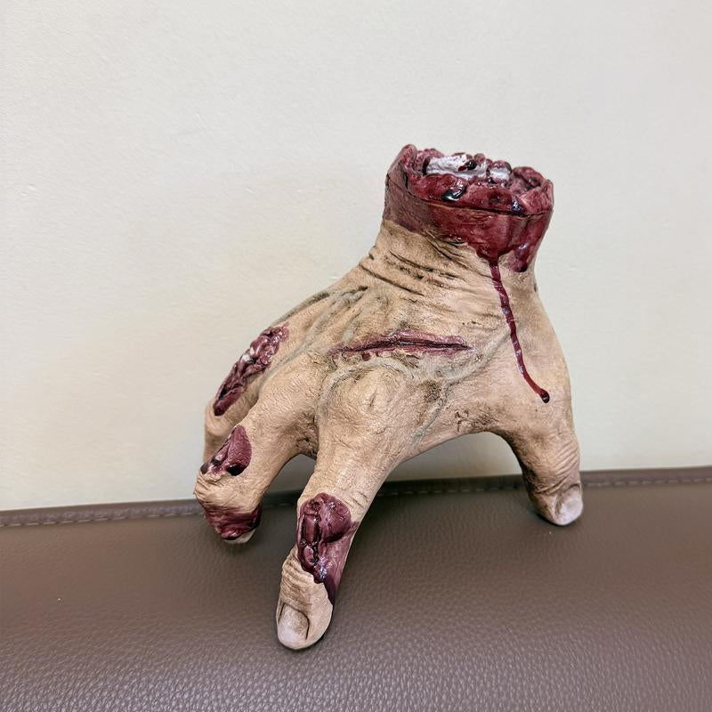 Self-Walking and Sounding Hands Halloween Wednesday Addams Family Thing Hand Props Scary Family Decorations Cosplay Hand by Addams Family Scary Decoration Gift Accessories for Decor