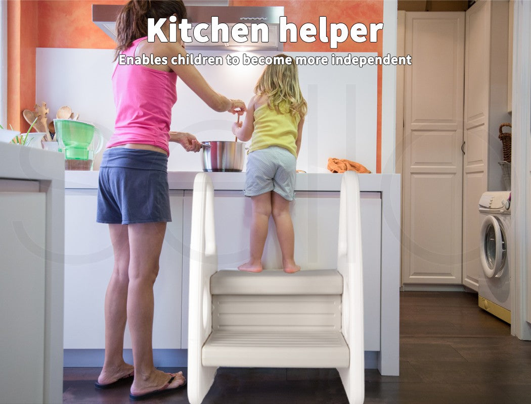 Levede Toddler Step Stool Ladder Tower Standing Kids Toilet Training Potty Chair