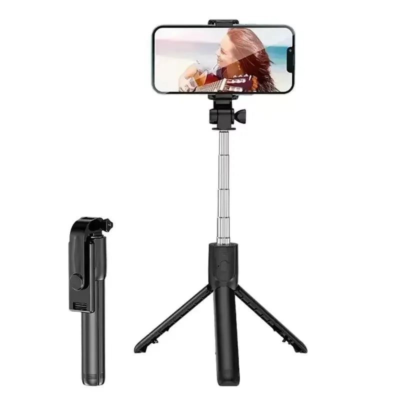 Selfie Stick Tripod Extendable Wireless Bluetooth Remote Portable Smartphone Tripod Stand Mount for Ios Android Phone