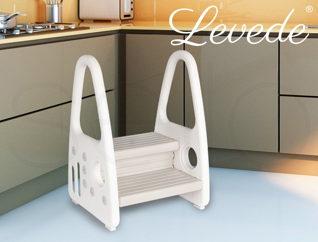 Levede Toddler Step Stool Ladder Tower Standing Kids Toilet Training Potty Chair