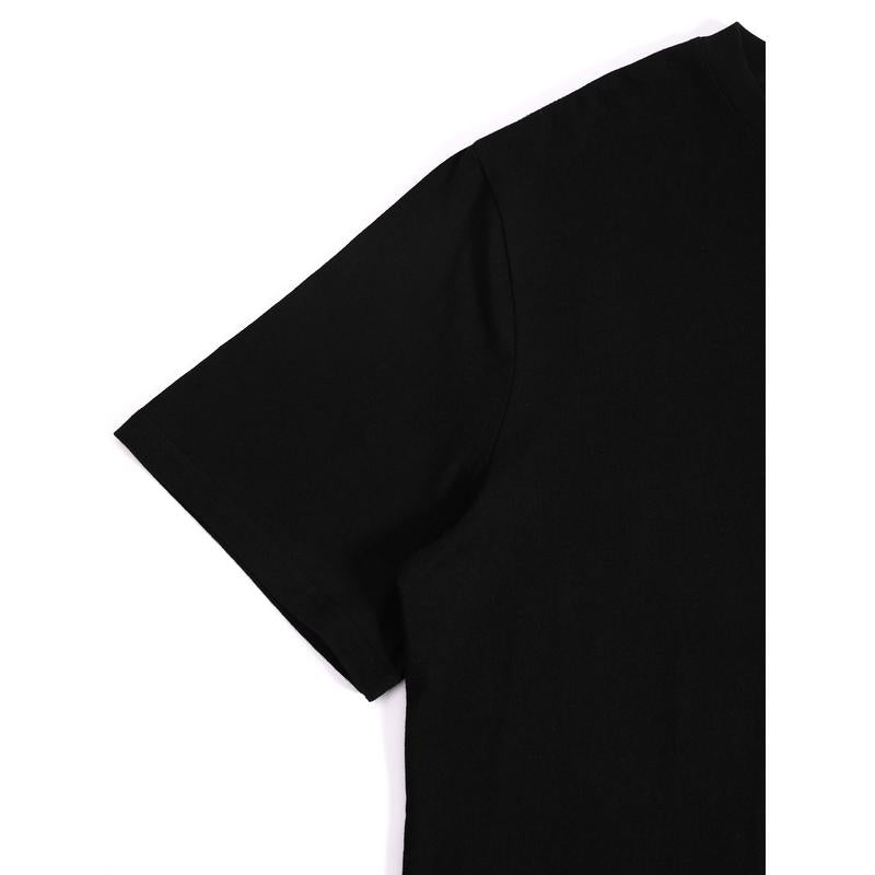 T - Shirt with ‘EMOTIONAL SUPPORT HUSBAND’ Flag Motif – USA Vibe