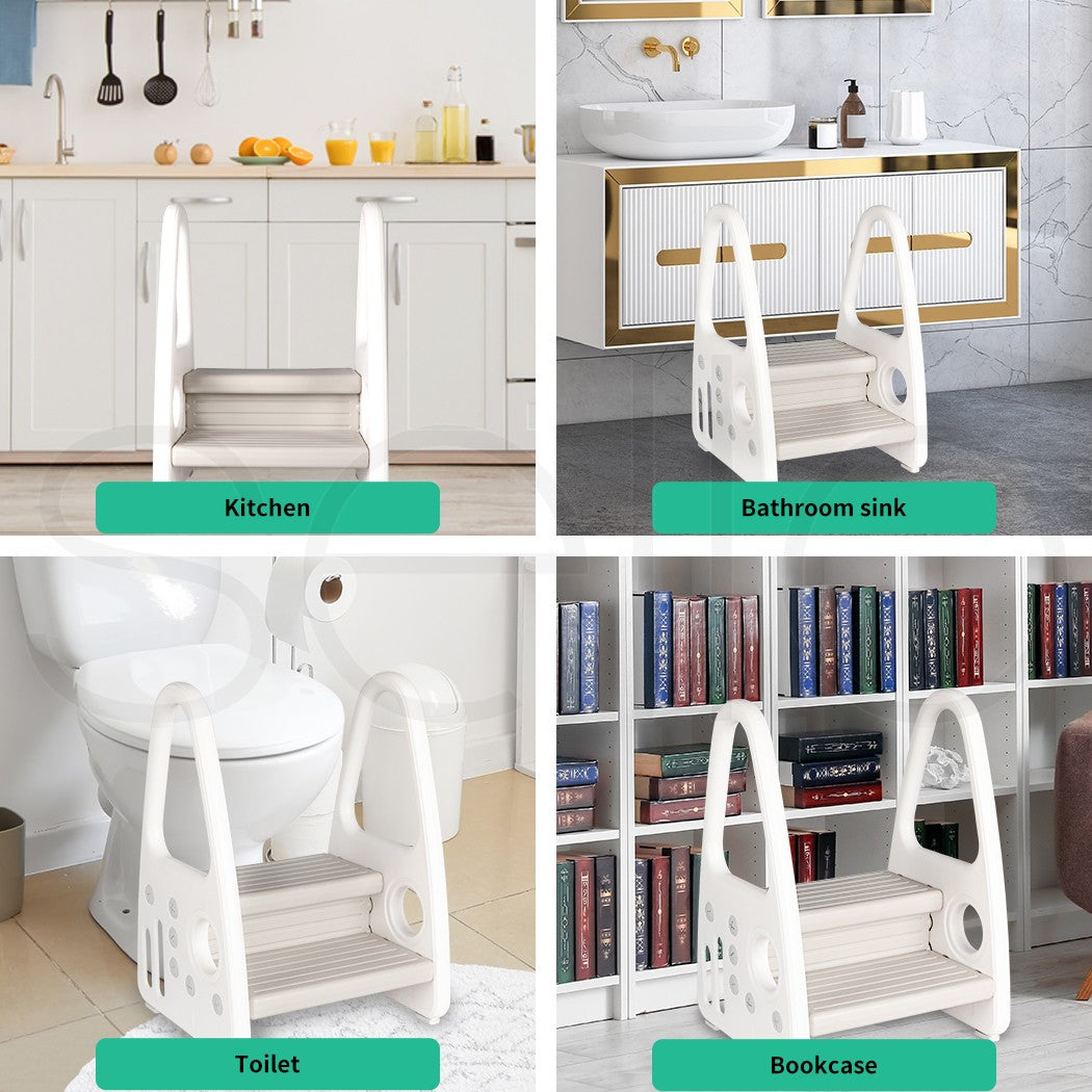 Levede Toddler Step Stool Ladder Tower Standing Kids Toilet Training Potty Chair