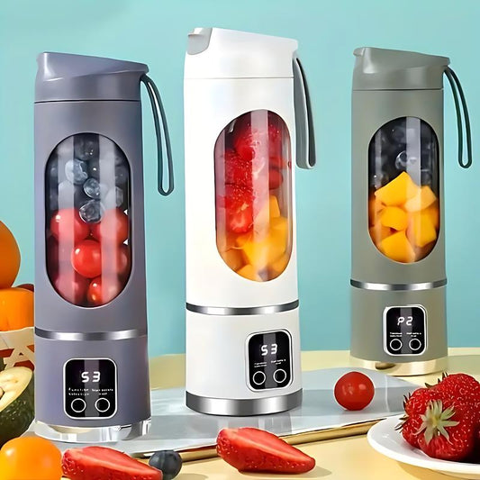 Ultimate Portable Blender! USB Rechargeable & Compact for Smoothies On-The-Go - Perfect Travel, Back to School & Gym! Leak Proof Design, Makes Shakes & Baby Food in Seconds Cup Juicer Rechargeable Mini Blender