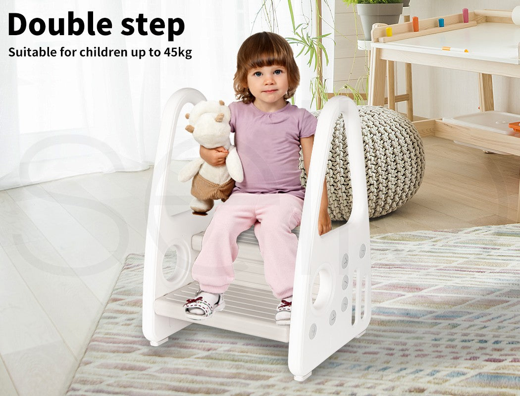 Levede Toddler Step Stool Ladder Tower Standing Kids Toilet Training Potty Chair