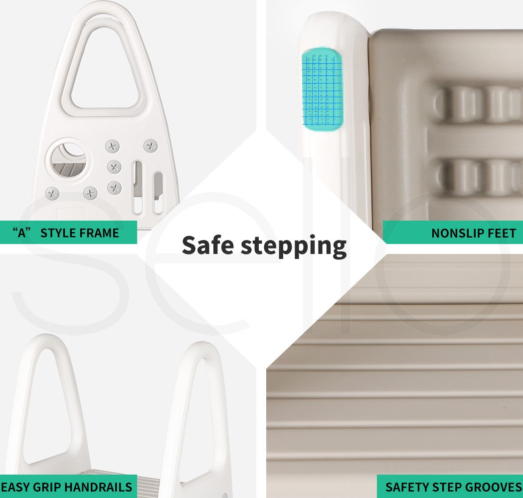 Levede Toddler Step Stool Ladder Tower Standing Kids Toilet Training Potty Chair