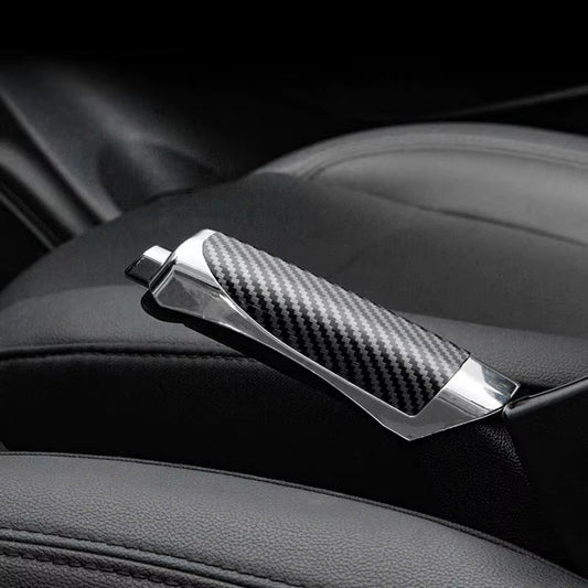 Universal Auto Car ABS Handbrake Cover Handle Protector Hand Brake Sleeve Protection Cover Car Modificate Accessories Case