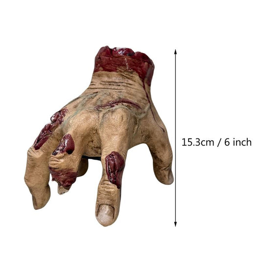 Self-Walking and Sounding Hands Halloween Wednesday Addams Family Thing Hand Props Scary Family Decorations Cosplay Hand by Addams Family Scary Decoration Gift Accessories for Decor