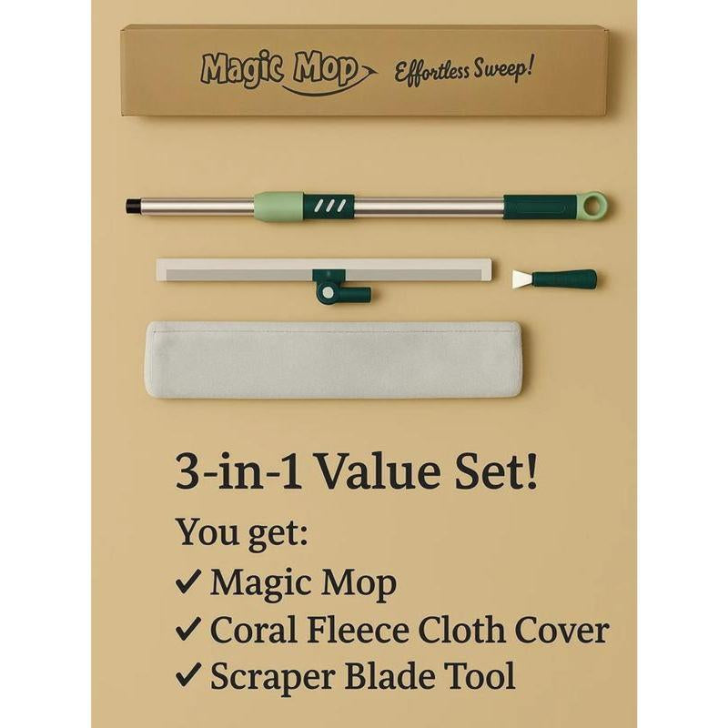 3 In1 Multifunctional,Liquids,Pet Hair Tile,Dirt,Hardwood Floors,Mop 