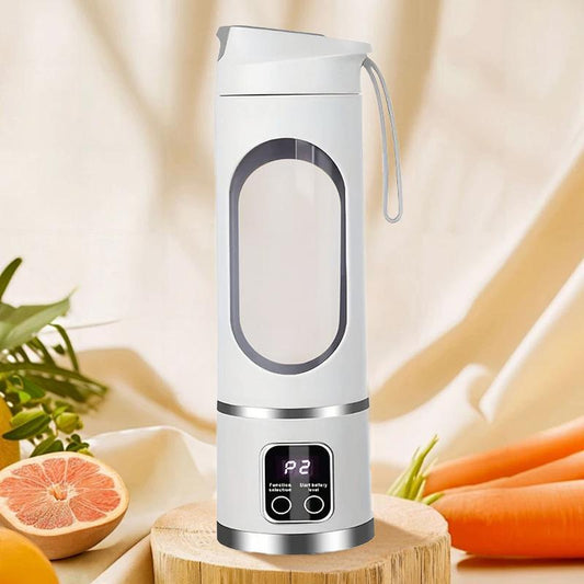 Ultimate Portable Blender! USB Rechargeable & Compact for Smoothies On-The-Go - Perfect Travel, Back to School & Gym! Leak Proof Design, Makes Shakes & Baby Food in Seconds Cup Juicer Rechargeable Mini Blender